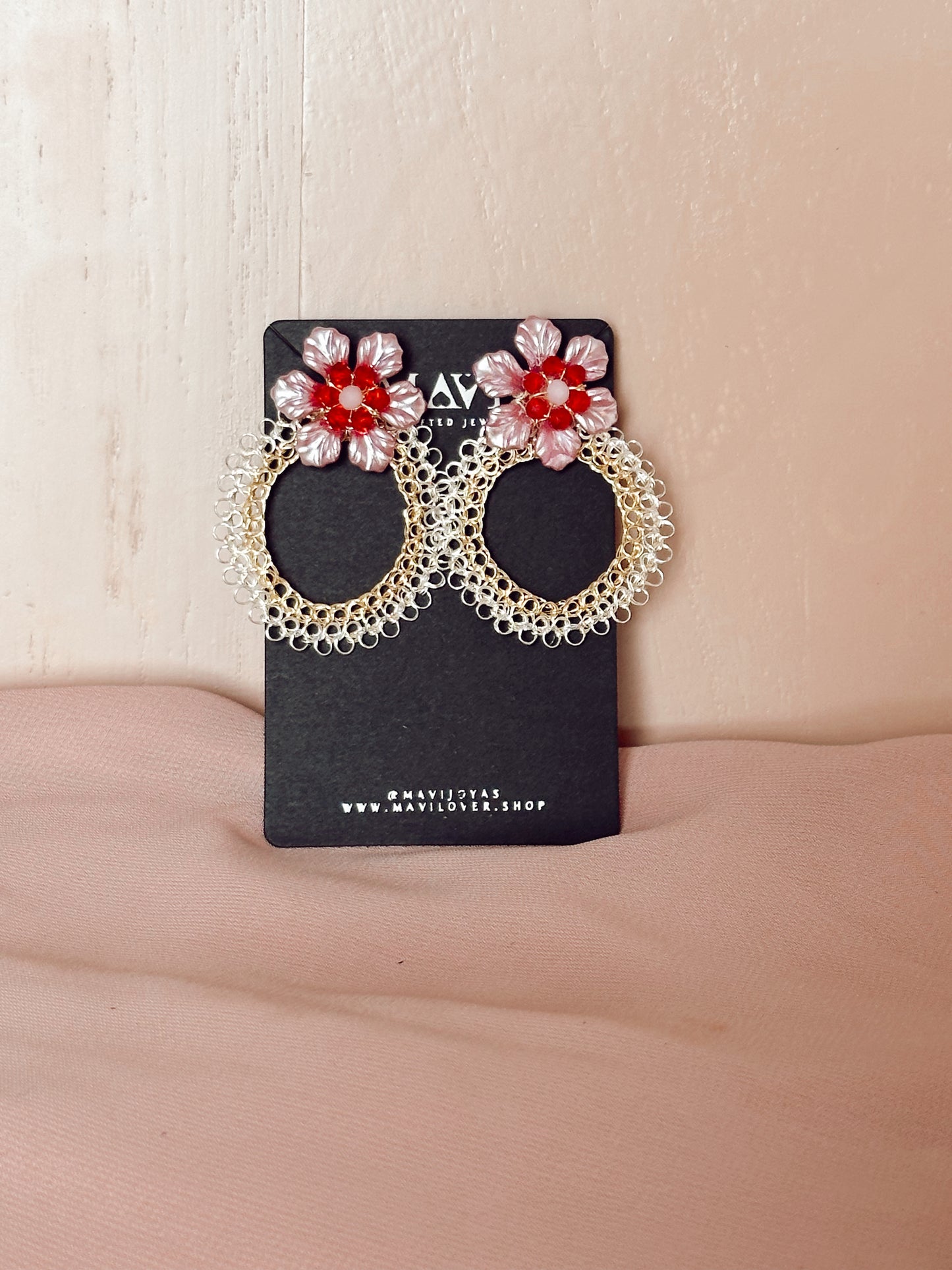 Mavi Handmade Jewelry Default Title Fiorella Earrings Default Title