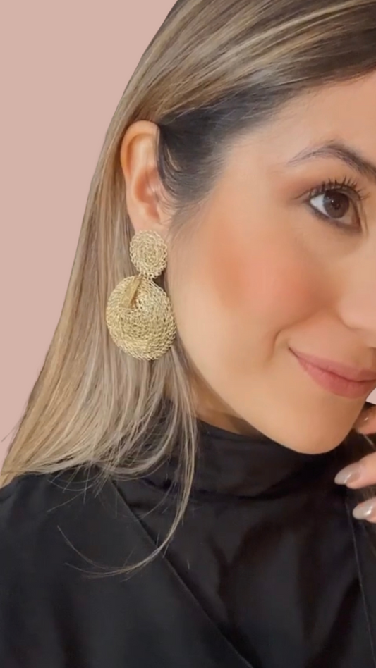 Mavi Handmade Jewelry Default Title Rita Earrings Default Title