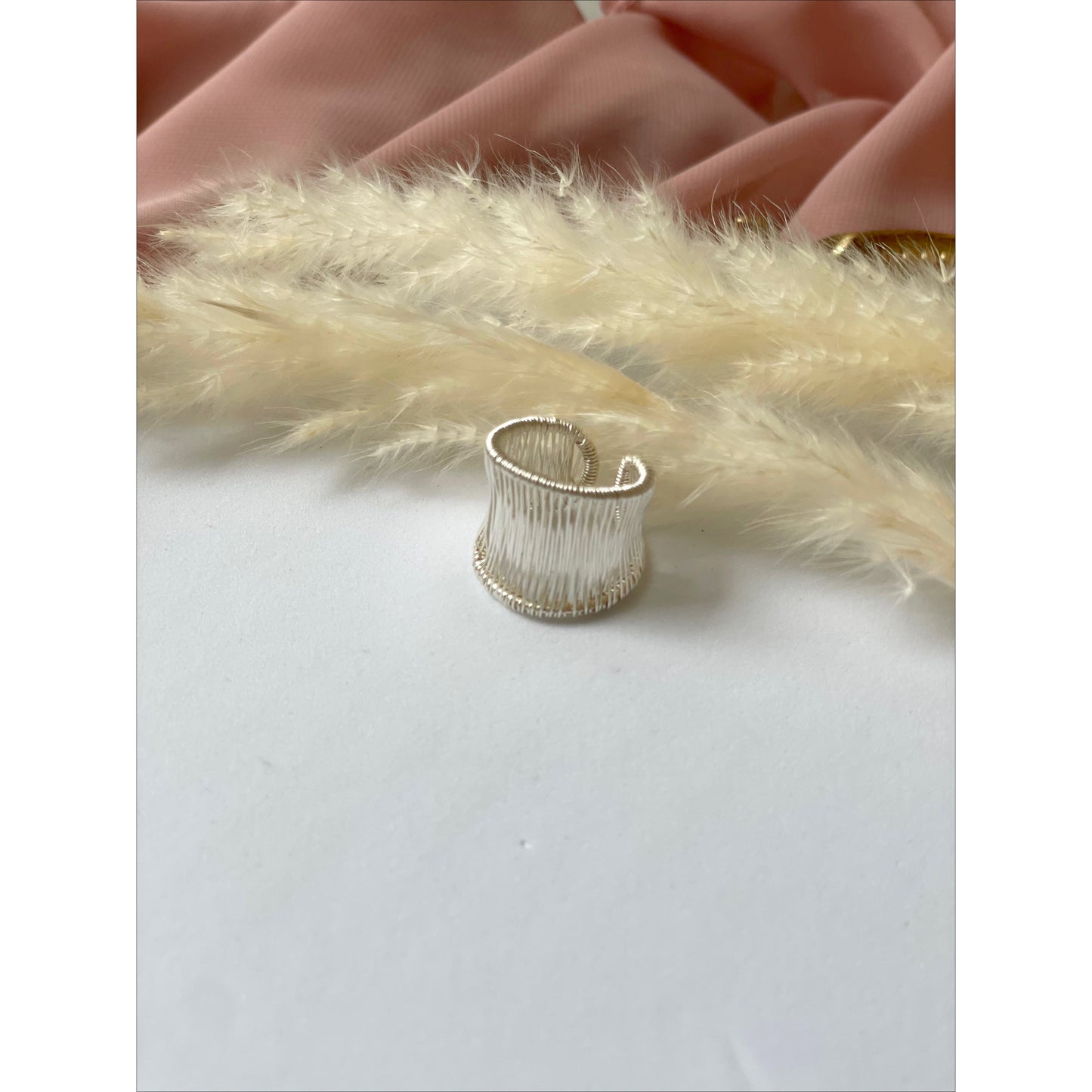 Mavi Handmade Jewelry Gold Silver Mavi Ring Gold