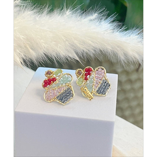 Mavi Handmade Jewelry Earrings Necklace Cupcake Earrings